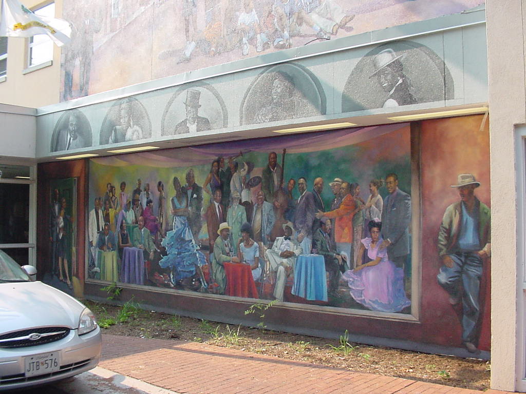 Stanton Community Center Mural